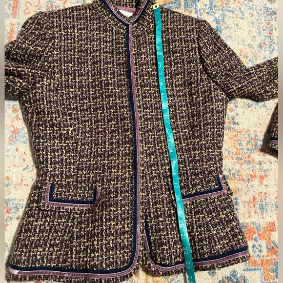 Tahari tweed blazer - Picture 11 of 11